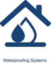 Interior / Exterior Waterproofing Systems