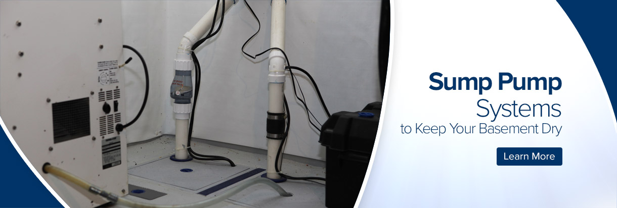 Basement Waterproofing Sump Pumps